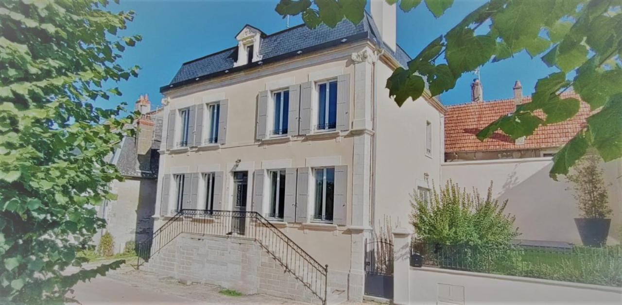 Chambre d hôtes - La Maison 1882 Pouilly-sur-Loire Exterior foto